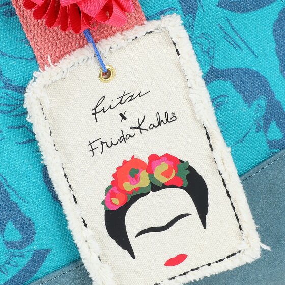 Fritzi aus Preußen Fritzi x Frida Kahlo Borsa shopper 40 cm