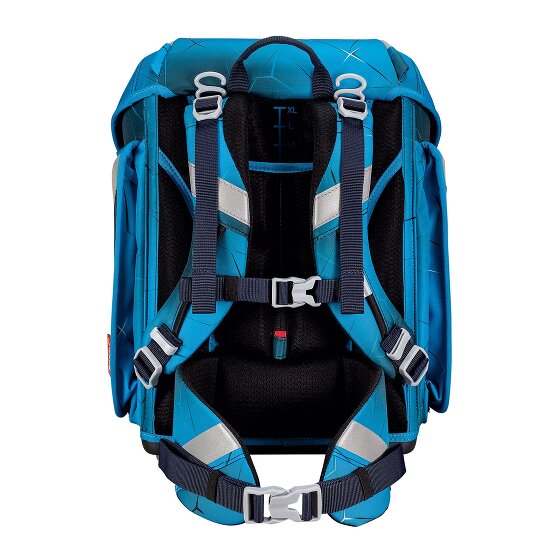 Scout Genius Exklusiv Safety Light Set di borse per la scuola