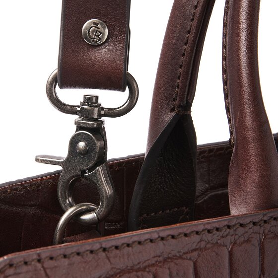 Castelijn & Beerens Kaat Valigetta Protezione RFID Pelle 39 cm Scomparto per laptop