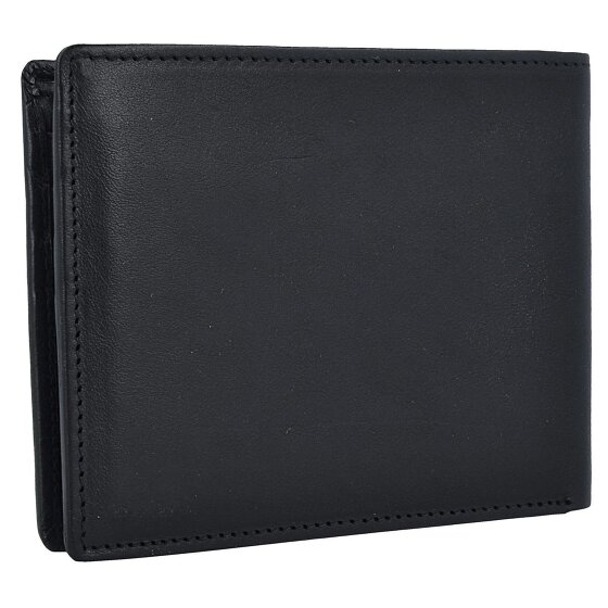 Bric's Portafoglio Monte Rosa RFID in pelle 12,5 cm
