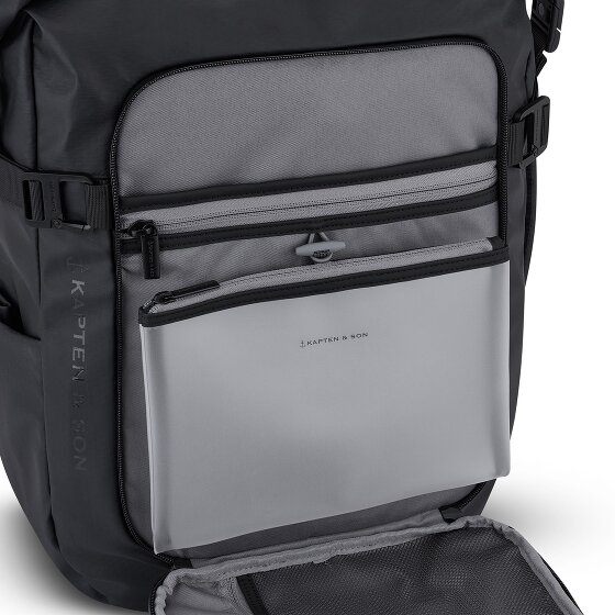 Kapten & Son Zaino da viaggio Lisbon 45 cm scomparto per laptop