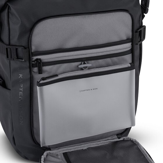 Kapten & Son Zaino da viaggio Lisbon 45 cm scomparto per laptop