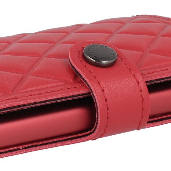 Secrid Miniwallet Custodia per carta di credito Protezione RFID Pelle 6.5 cm