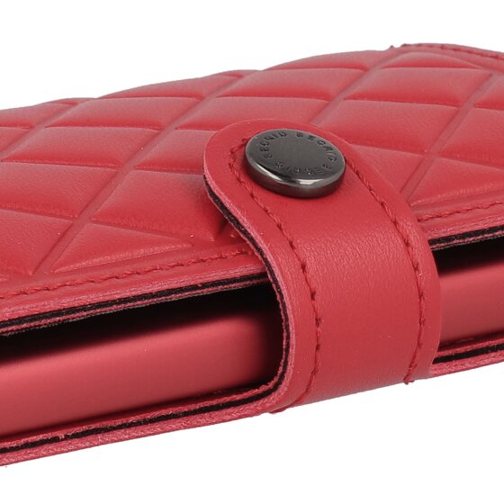Secrid Miniwallet Custodia per carta di credito Protezione RFID Pelle 6.5 cm