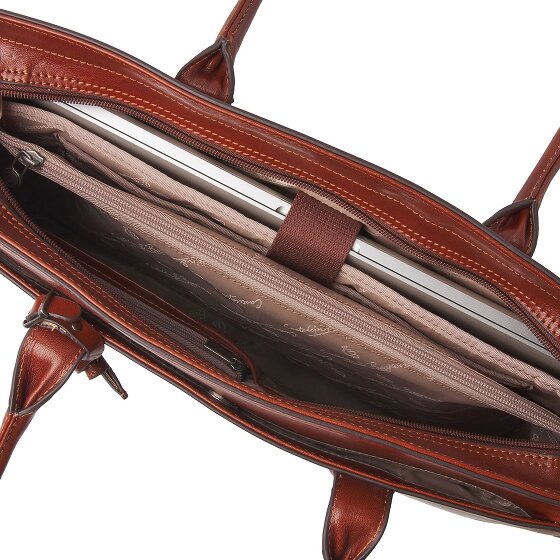 Castelijn & Beerens Ellen Borsa a tracolla in pelle 40 cm Scomparto per laptop