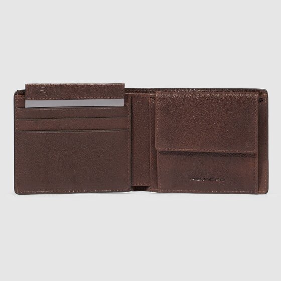 Piquadro Hedley Portafoglio Protezione RFID Pelle 11 cm