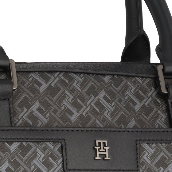 Tommy Hilfiger TH Monogram Valigetta Pelle 40 cm Scomparto per laptop