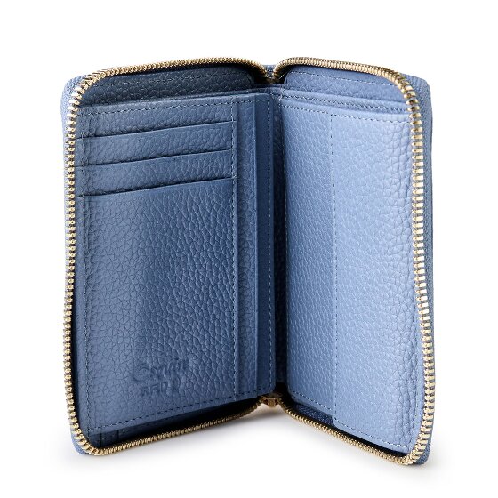Esquire Alexandria Portafoglio Protezione RFID Pelle 13 cm