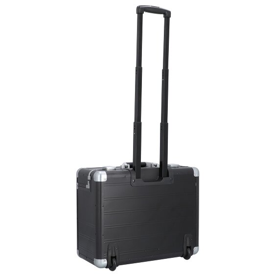 Alumaxx Carrello pilota a 2 ruote 47 cm Scomparto per laptop Alumaxx Carrello pilota a 2 ruote 47 cm Scomparto per laptop