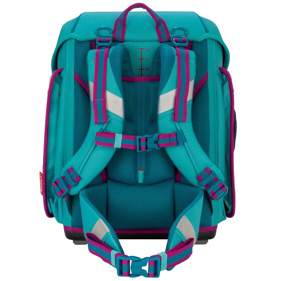 Scout Set di borse scuola Genius 4 pezzi.