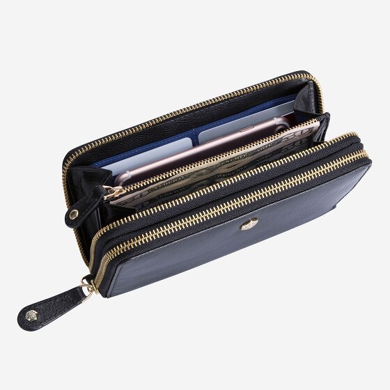 Jekyll & Hide Verona Portafoglio Protezione RFID Pelle 20 cm