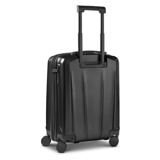 Police New York 4 ruote Trolley cabina S 54 cm espandibile