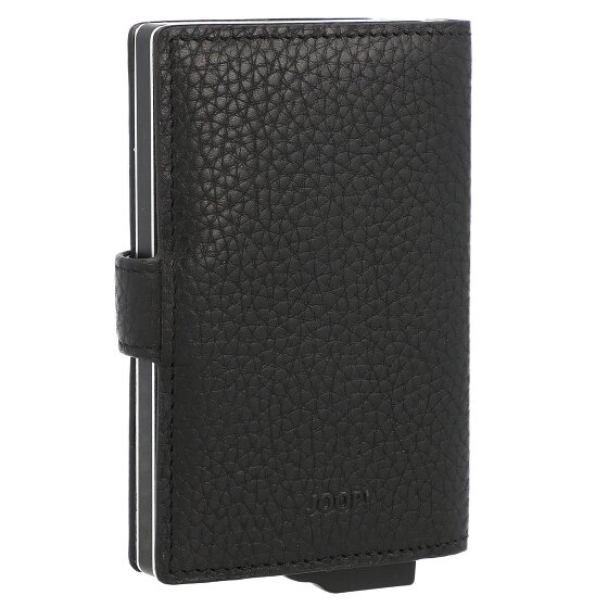 Joop! Cardona c-two Custodia per carte di credito RFID in pelle 7,5 cm