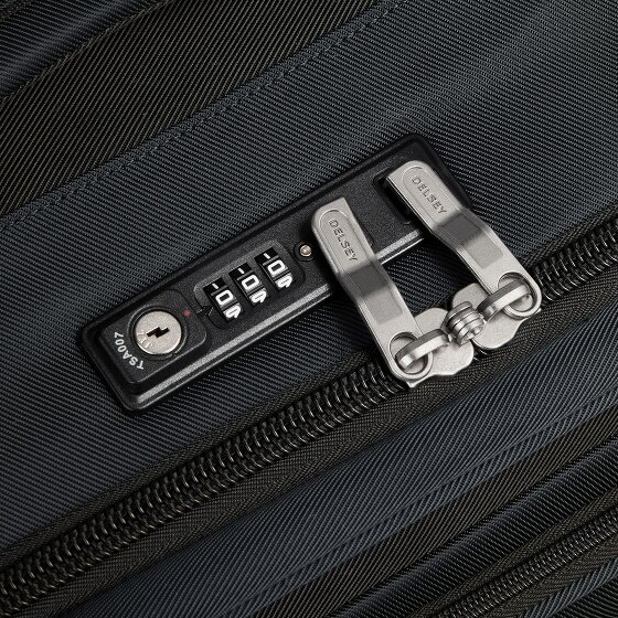 Delsey Paris Sky Max 2.0 4 ruote Set di valigie 3 pezzi con piega di espansione