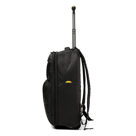 Mandarina Duck Zephyr 2 ruote Zaino trolley 54 cm Scomparto per laptop
