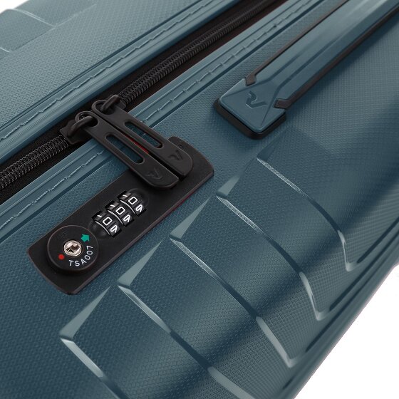 Roncato Ypsilon 4 ruote Set di valigie 2 pezzi con piega di espansione