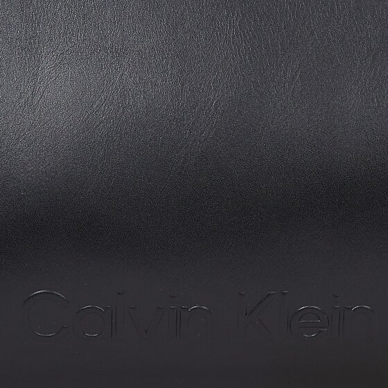 Calvin Klein Embossed Borsa a tracolla 31 cm