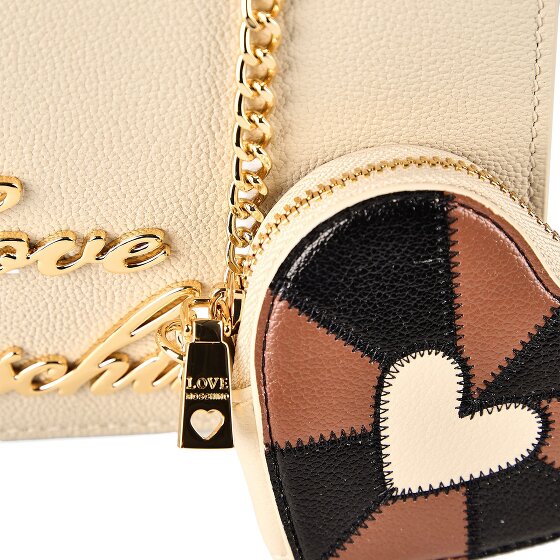 Love Moschino Heart Charm Borsetta Pelle 21 cm