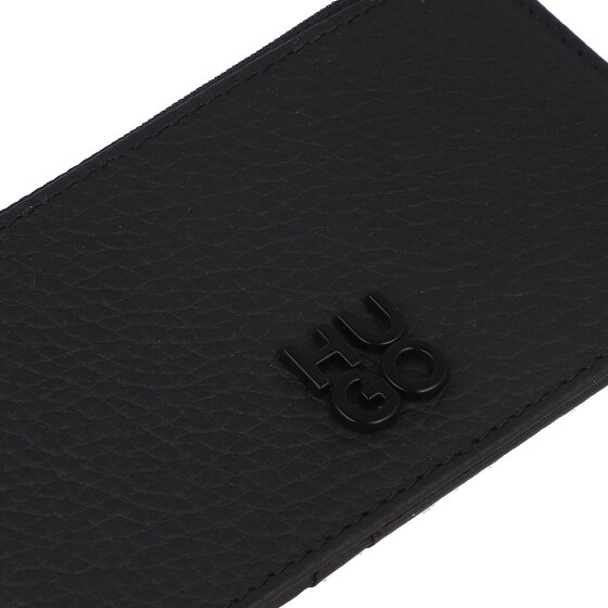 Hugo Nesh portafoglio portamonete in pelle 13 cm