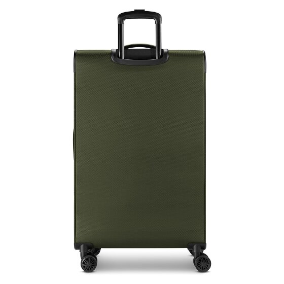 bugatti Valencia Soft 4 ruote Carrello L 75 cm con piega di espansione