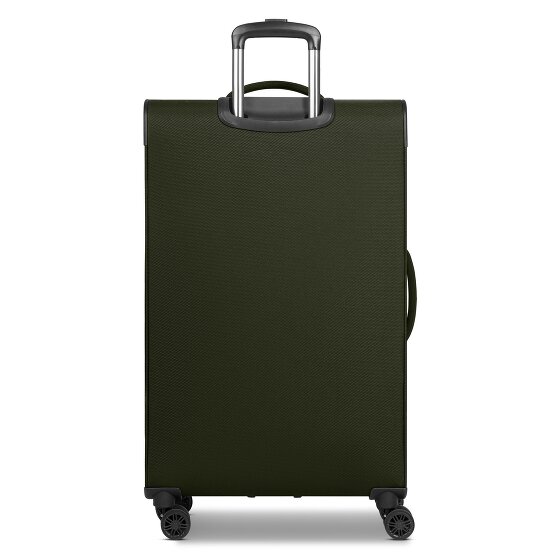 bugatti Valencia Soft 4 ruote Carrello L 75 cm con piega di espansione