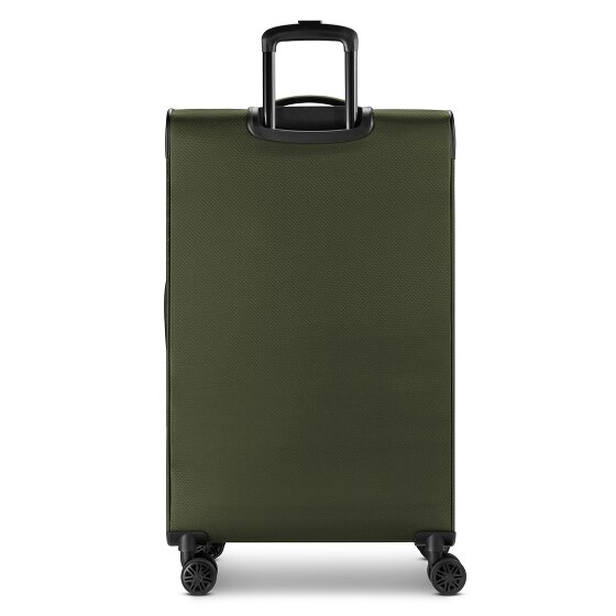 bugatti Valencia Soft 4 ruote Carrello L 75 cm con piega di espansione