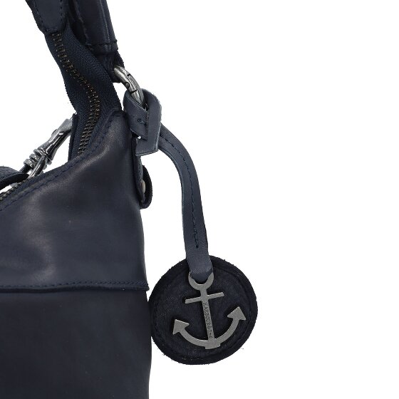 Harbour 2nd Anchor Love Mara Borsa a spalla Vera Pelle 29 cm