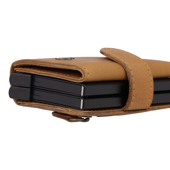 Harbour 2nd Anchor Love Robin 2 Custodia per carta di credito Protezione RFID Pelle 6 cm