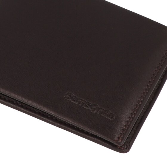 Samsonite Attack 2 Portafoglio Protezione RFID Pelle 11.5 cm