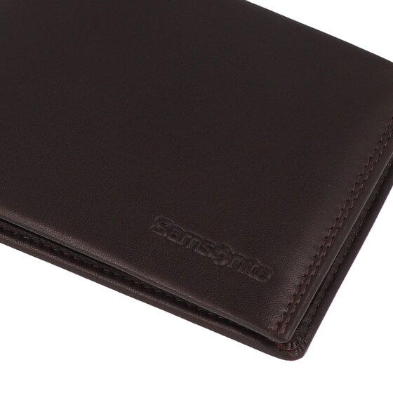 Samsonite Attack 2 Portafoglio Protezione RFID Pelle 11.5 cm