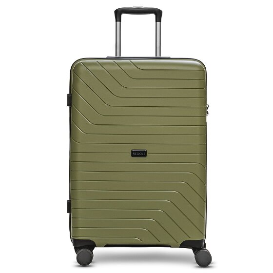 Redolz Essentials 05 3-SET 4 ruote Set di valigie 3 pezzi