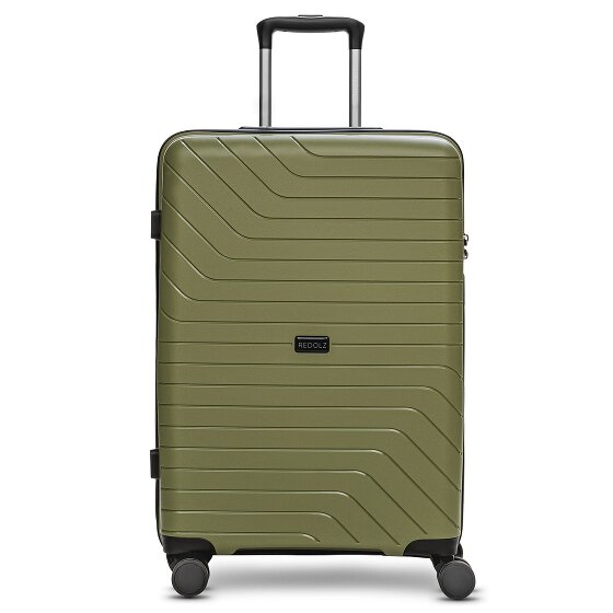 Redolz Essentials 05 3-SET 4 ruote Set di valigie 3 pezzi