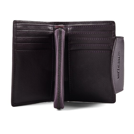 Harbour 2nd Just Pure Portafoglio Protezione RFID Pelle 13 cm