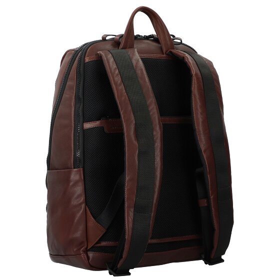 Piquadro Harper Zaino RFID in pelle 46 cm Scomparto per laptop