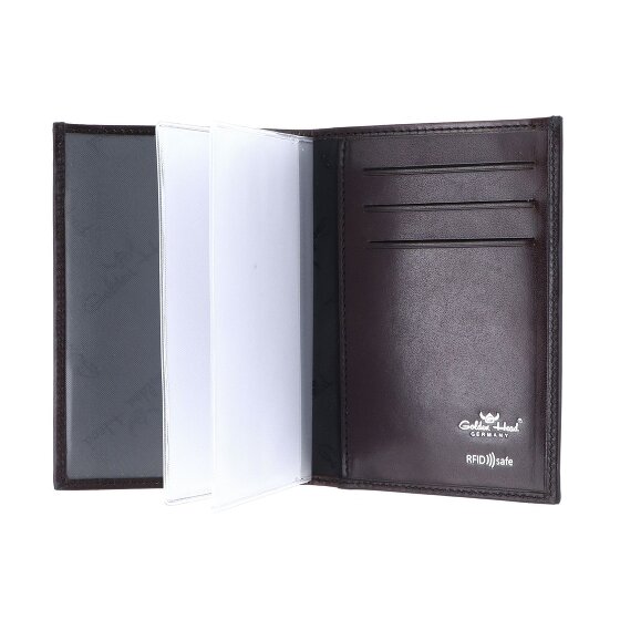 Golden Head Colorado Identity Card Case RFID in pelle 8,5 cm