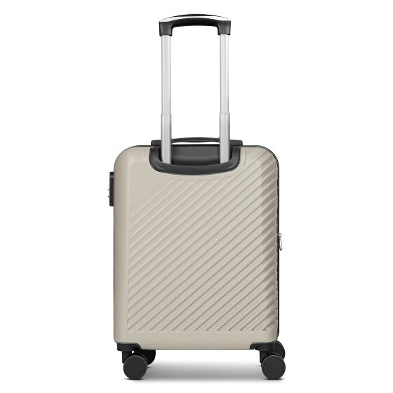 Check.In Paradise 2.0 4 ruote Carrello della cabina S 55 cm con piega di espansione