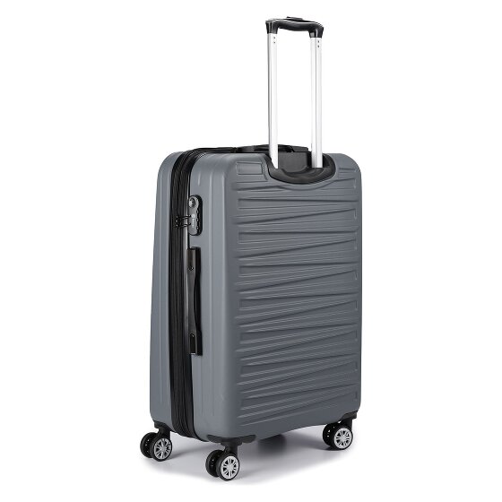 Benzi 5493 4 ruote Carrello M 66 cm con piega di espansione