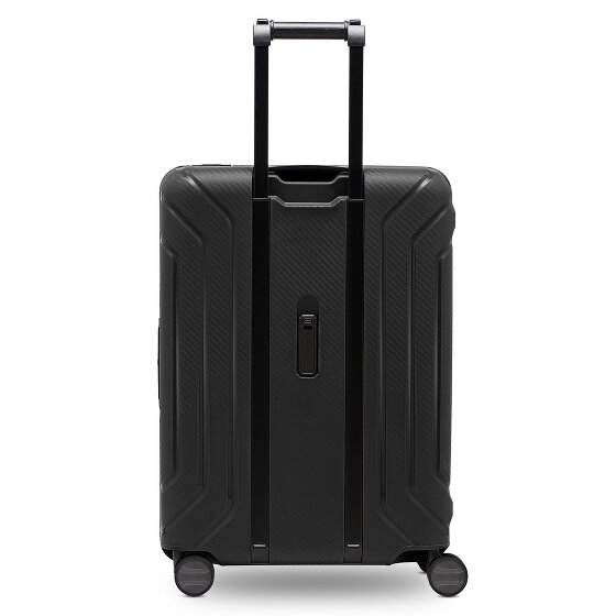 Redolz Essentials 15 Carrello a 4 ruote da 65 cm con fissaggio a tre punti