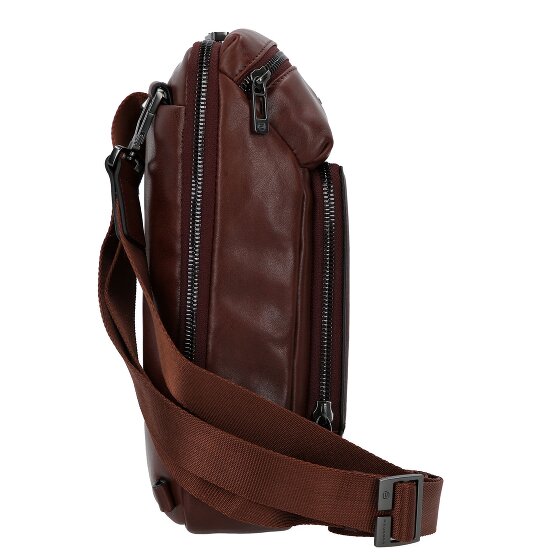 Piquadro Philip Borsa a tracolla Pelle 27 cm
