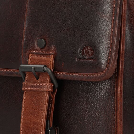 Greenburry Rugged Cartella Messenger Pelle 40.5 cm Scomparto per laptop