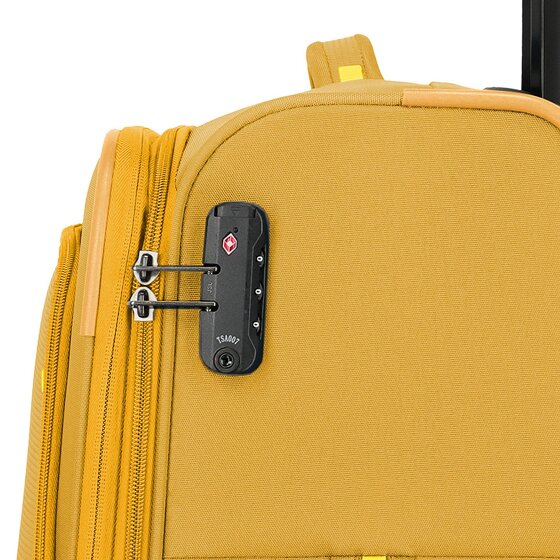 Travelite Umbria 4 ruote Set di valigie 3 pezzi con piega di espansione