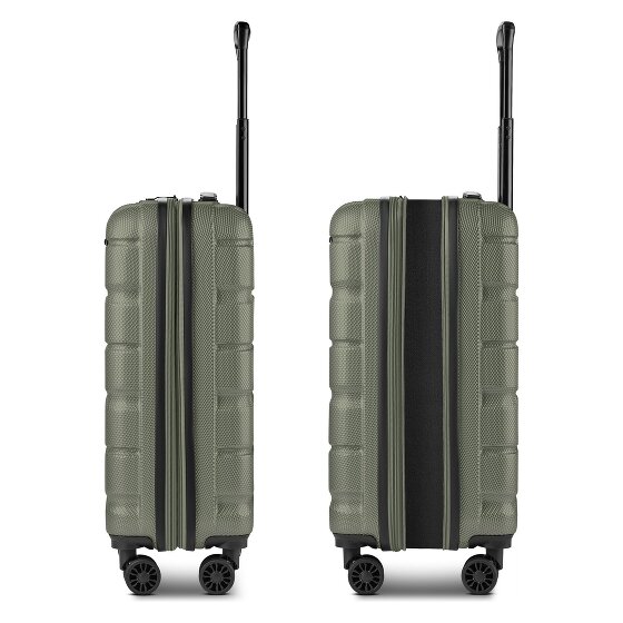 Franky Munich 4.0 4 ruote Trolley cabina S 53 cm espandibile