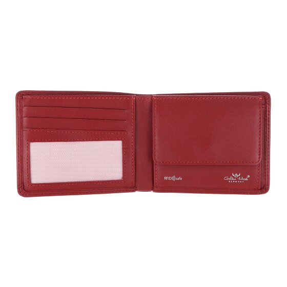 Golden Head Polo Portafoglio Protezione RFID Vera Pelle 11 cm