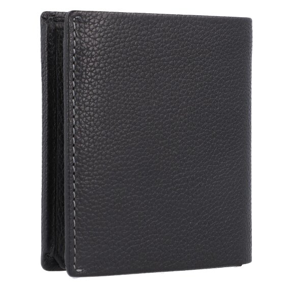 Braun Büffel Prato Portafoglio Protezione RFID Pelle 9 cm