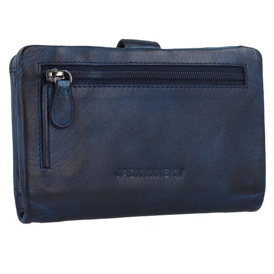 Jack Kinsky Portafoglio Nelson RFID in pelle 9,5 cm