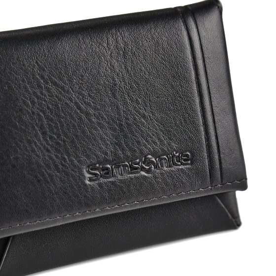 Samsonite Portamonete Attack 3.0 in Pelle, 7,5 cm
