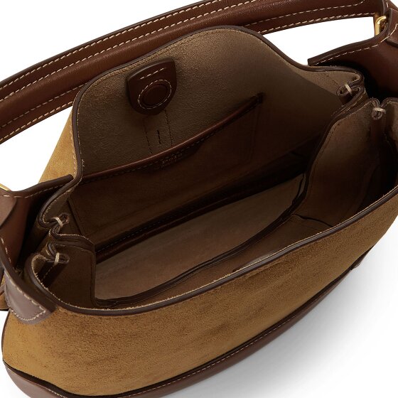POLO RALPH LAUREN Polo ID Borsa a tracolla Vera Pelle 26 cm
