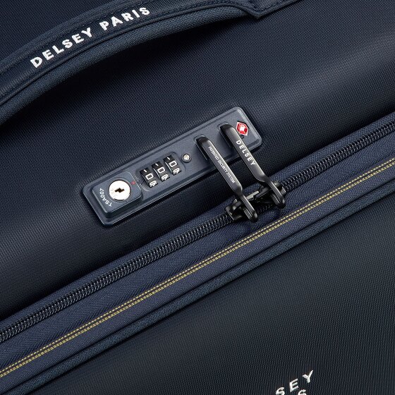 Delsey Paris Brochant 3 4 ruote Carrello 78 cm con piega di espansione