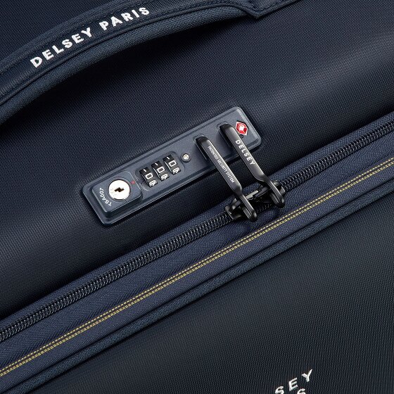 Delsey Paris Brochant 3 4 ruote Carrello 78 cm con piega di espansione