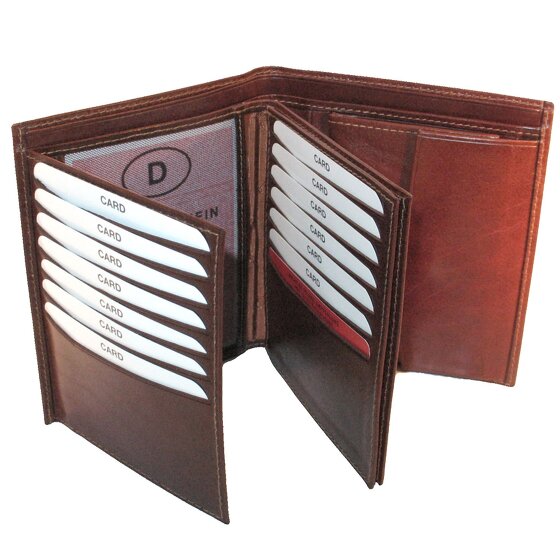 Golden Head Portafoglio Colorado RFID in pelle 11 cm